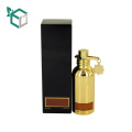 Small Cardboard Perfume Paper Box With Sleeve Packaging For Bottles